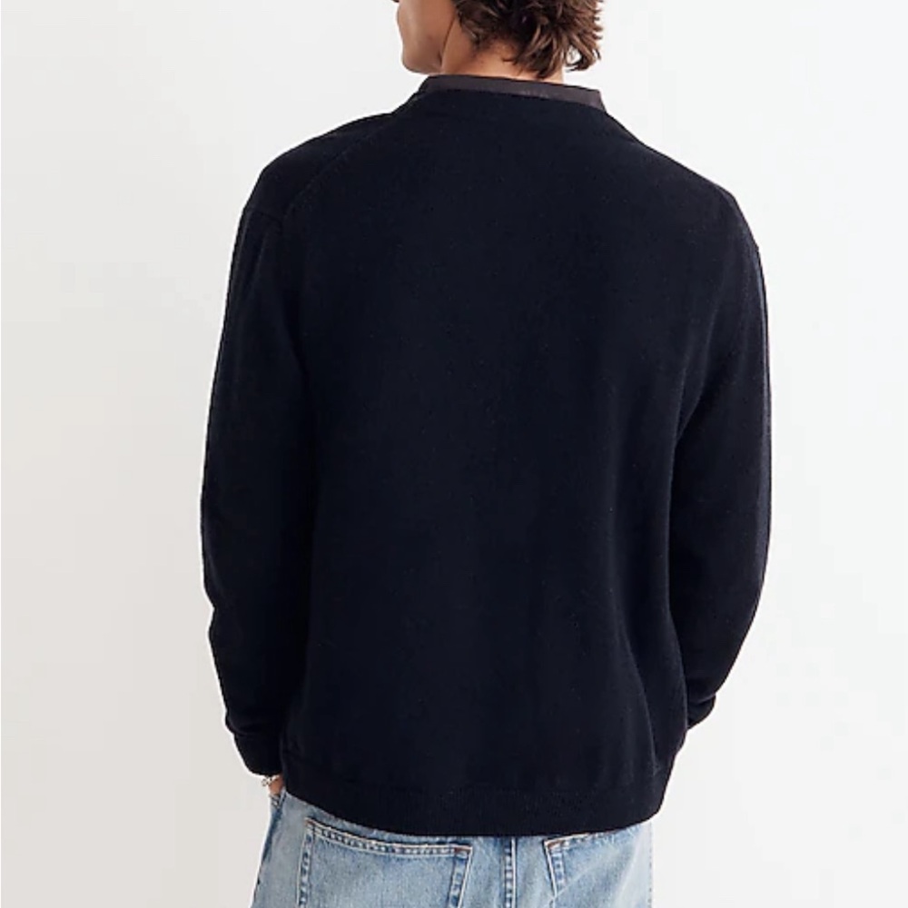 NWT - Madewell Men’s 100% Merino Wool Cardigan - Size XXL - Picture 3 of 9